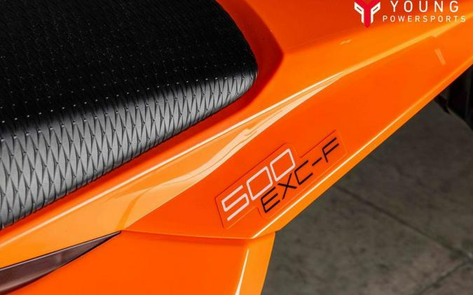 2026 KTM 500 Exc-F 6Days