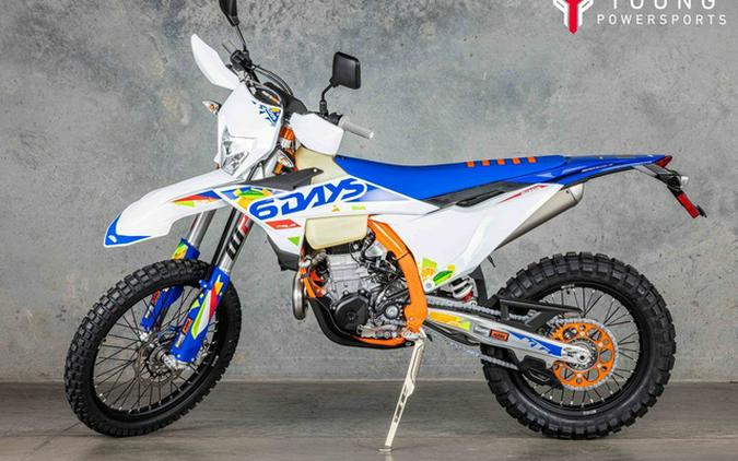 2026 KTM 500 Exc-F 6Days