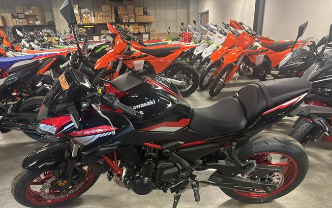 2024 Kawasaki Z650 ABS
