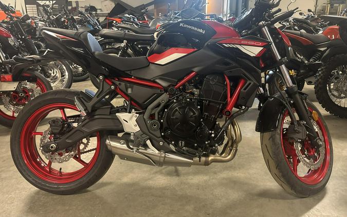 2024 Kawasaki Z650 ABS
