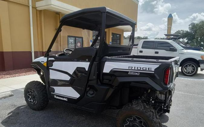 2025 Kawasaki Ridge® Ranch Edition