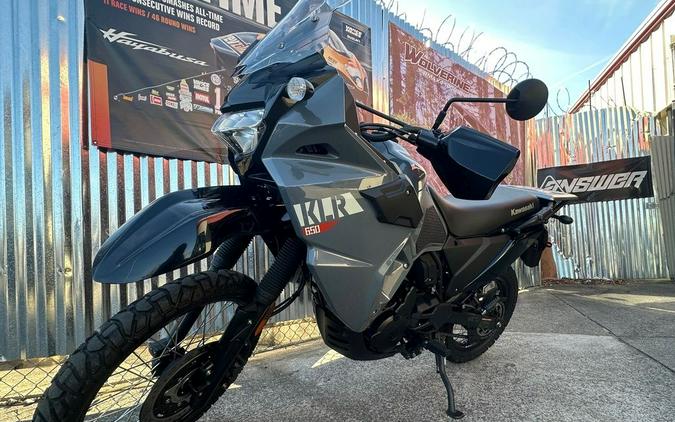 2023 Kawasaki KLR® 650 ABS