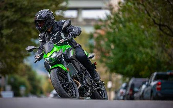 2025 Kawasaki Z500 ABS