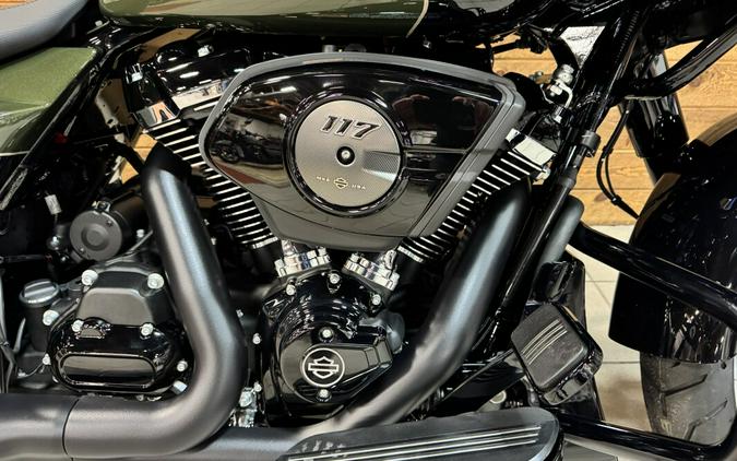 2026 Harley-Davidson® Road Glide® Olive Steel Metallic / Vivid Black Black Trim FLTRX