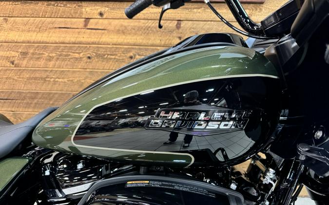 2026 Harley-Davidson® Road Glide® Olive Steel Metallic / Vivid Black Black Trim FLTRX