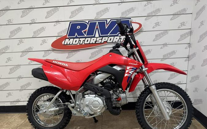 2026 Honda CRF 110F