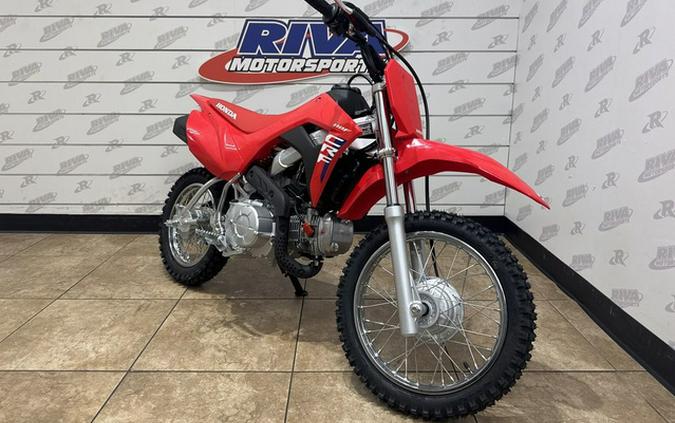 2026 Honda CRF 110F