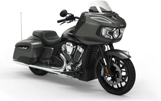2020 Indian Motorcycle® Challenger Titanium Metallic