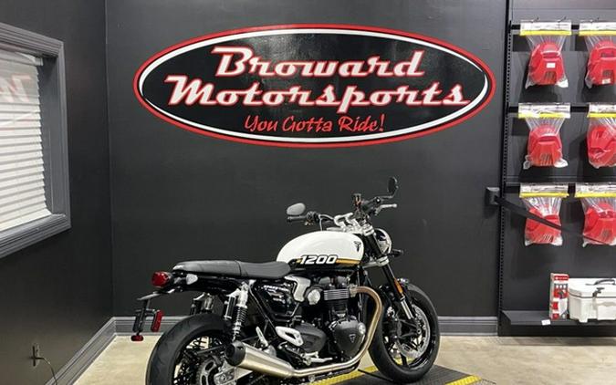 2026 Triumph Speed Twin 1200