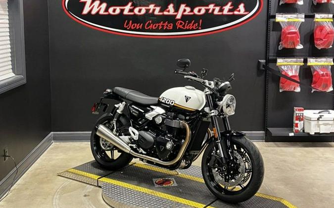 2026 Triumph Speed Twin 1200