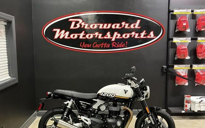 2026 Triumph Speed Twin 1200