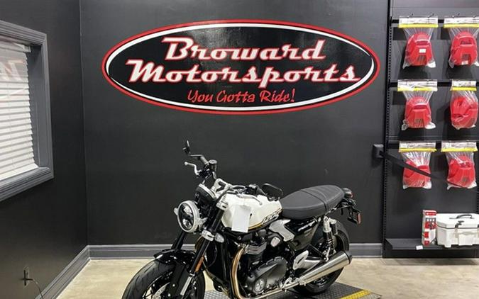 2026 Triumph Speed Twin 1200