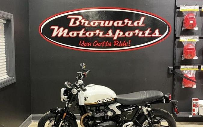 2026 Triumph Speed Twin 1200