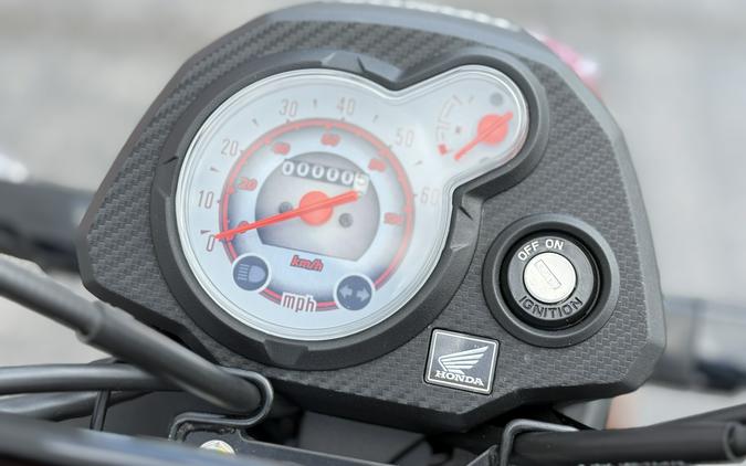 2026 Honda NAVI Pearl Red - 200186
