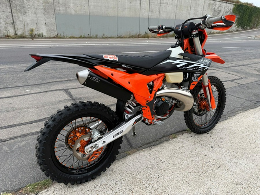 2025 KTM XC 300 W Hardenduro