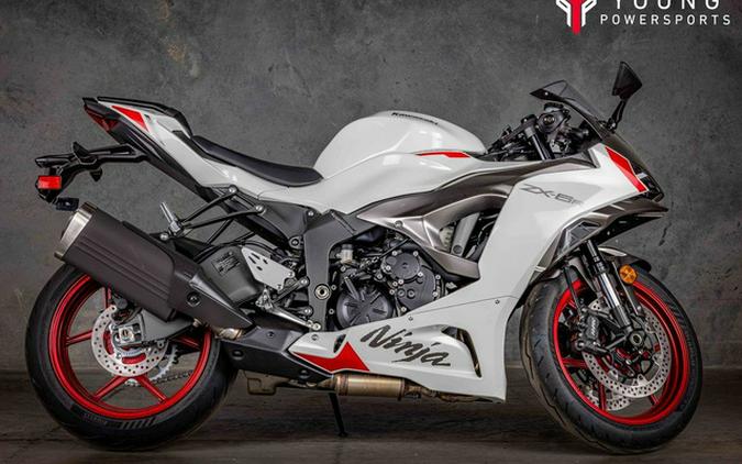 2025 Kawasaki Ninja ZX-6R