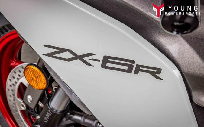 2025 Kawasaki Ninja ZX-6R