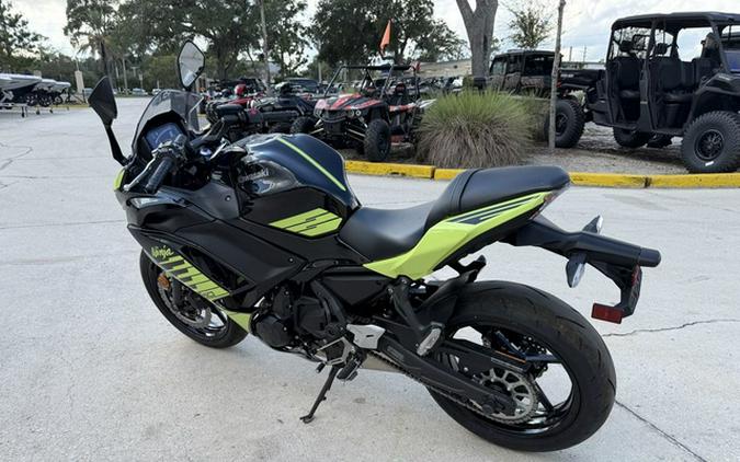 2026 Kawasaki Ninja 650 ABS
