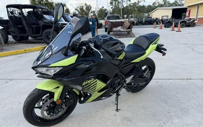 2026 Kawasaki Ninja 650 ABS
