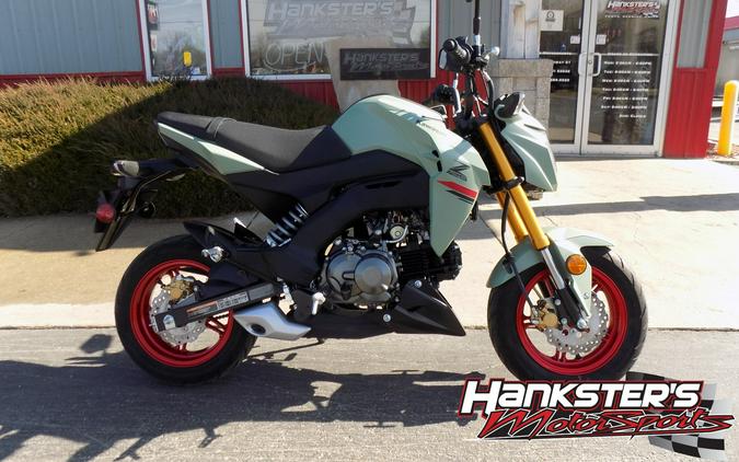 2023 Kawasaki Z125 Pro