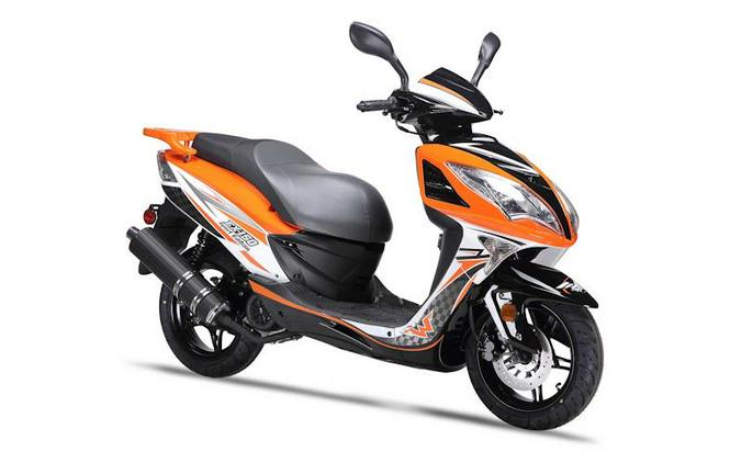 2024 Wolf Brand Scooters EX-150