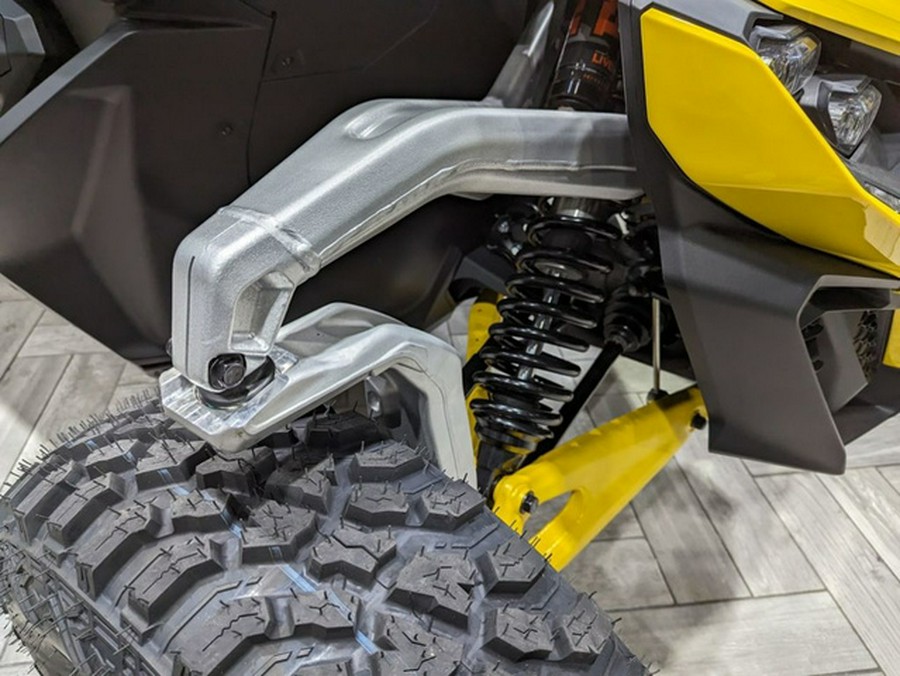 2024 Can-Am Maverick R X RS Carbon Black & Neo Yellow