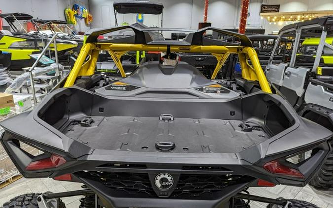 2024 Can-Am Maverick R X RS Carbon Black & Neo Yellow