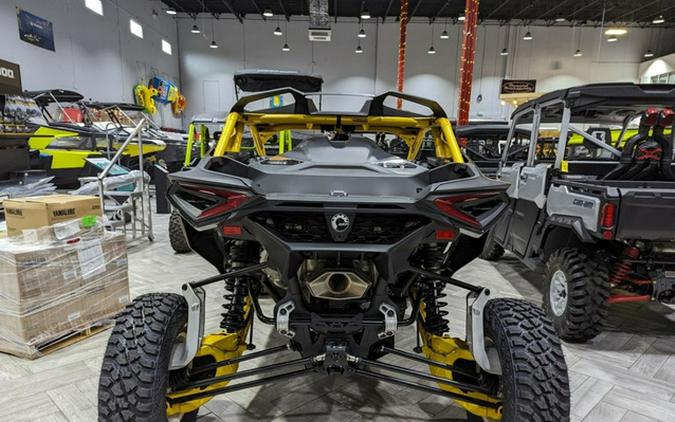 2024 Can-Am Maverick R X RS Carbon Black & Neo Yellow