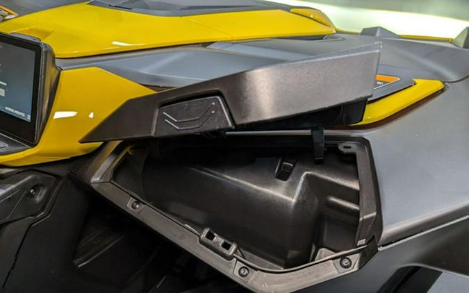 2024 Can-Am Maverick R X RS Carbon Black & Neo Yellow