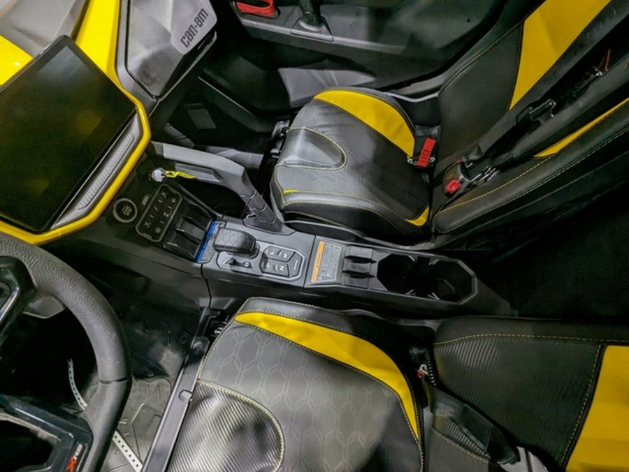 2024 Can-Am Maverick R X RS Carbon Black & Neo Yellow