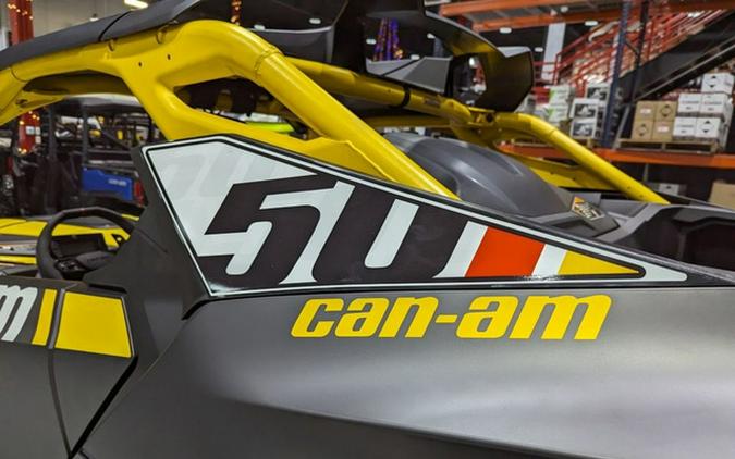 2024 Can-Am Maverick R X RS Carbon Black & Neo Yellow