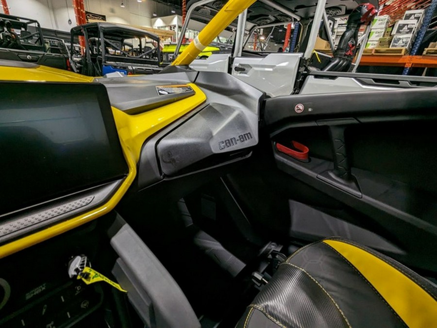 2024 Can-Am Maverick R X RS Carbon Black & Neo Yellow
