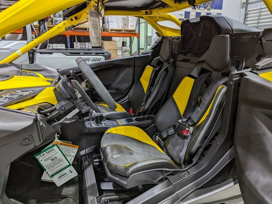 2024 Can-Am Maverick R X RS Carbon Black & Neo Yellow