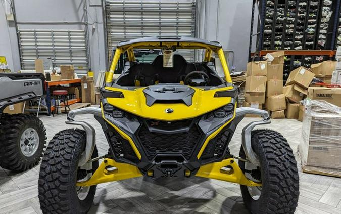 2024 Can-Am Maverick R X RS Carbon Black & Neo Yellow