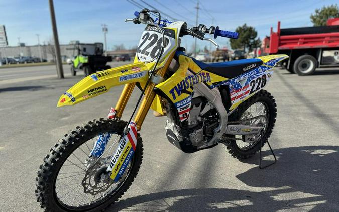 2022 Suzuki RM-Z450