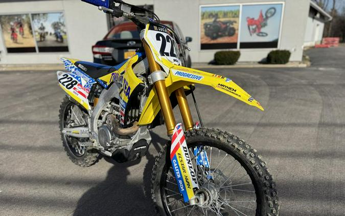 2022 Suzuki RM-Z450