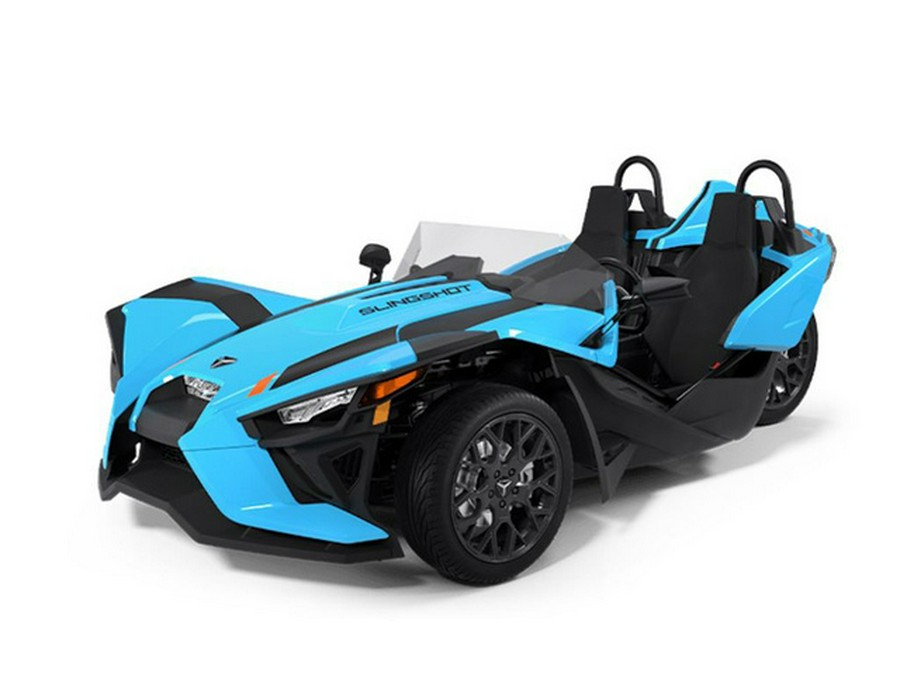 2024 Polaris Slingshot SLINGSHOT SL Autodrive Miami Blue Pearl