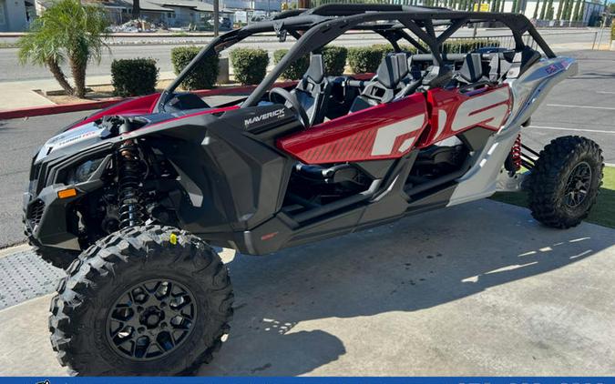 2024 Can-Am® Maverick X3 MAX RS Turbo RR Fiery Red & Hyper Silver