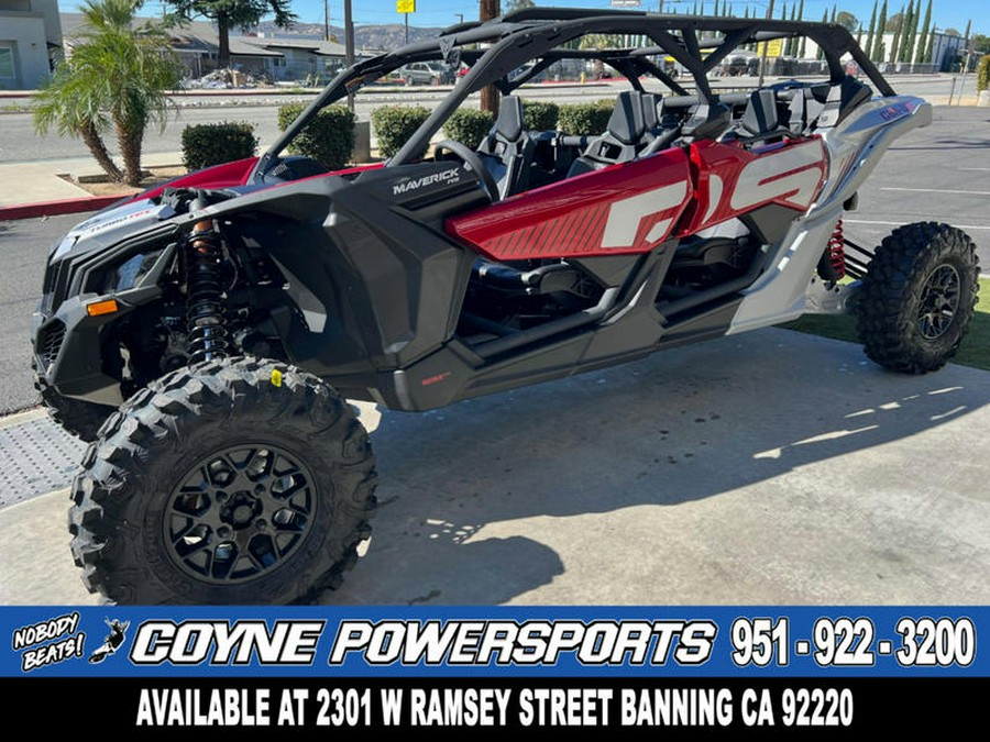 2024 Can-Am® Maverick X3 MAX RS Turbo RR Fiery Red & Hyper Silver