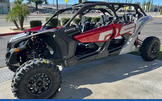 2024 Can-Am® Maverick X3 MAX RS Turbo RR Fiery Red & Hyper Silver