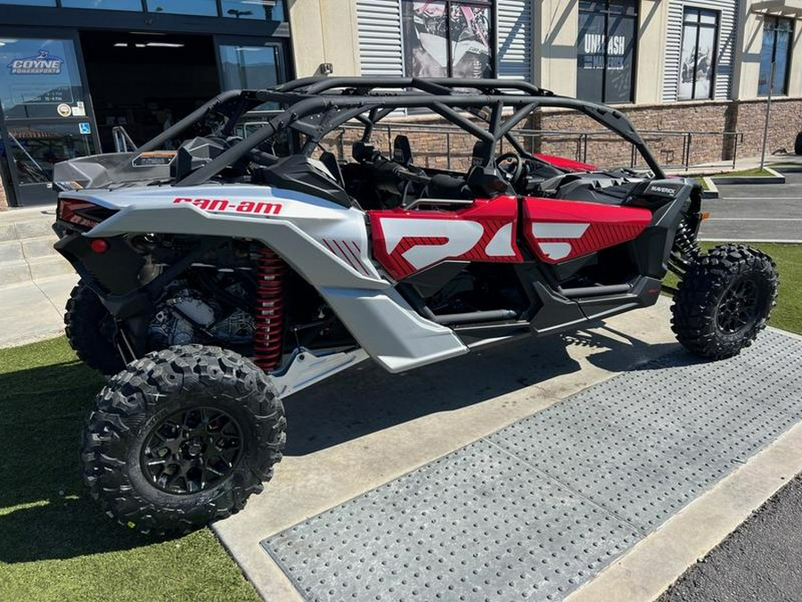 2024 Can-Am® Maverick X3 MAX RS Turbo RR Fiery Red & Hyper Silver