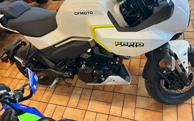 2024 CFMOTO Papio SS