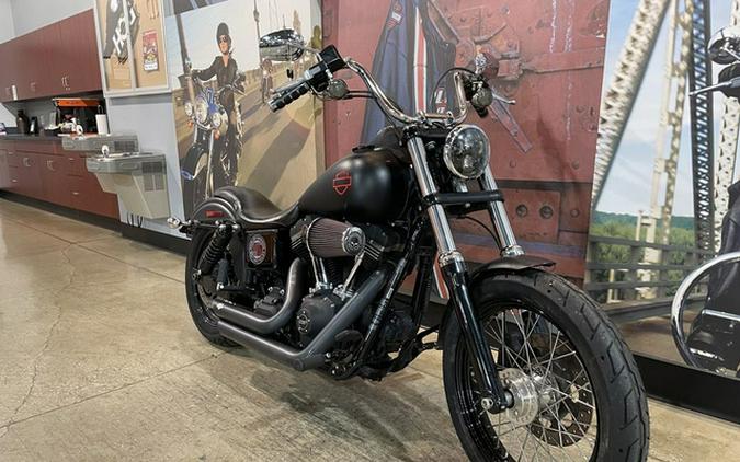 2015 Harley-Davidson Dyna FXDB - Street Bob