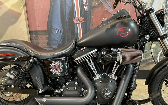 2015 Harley-Davidson Dyna FXDB - Street Bob