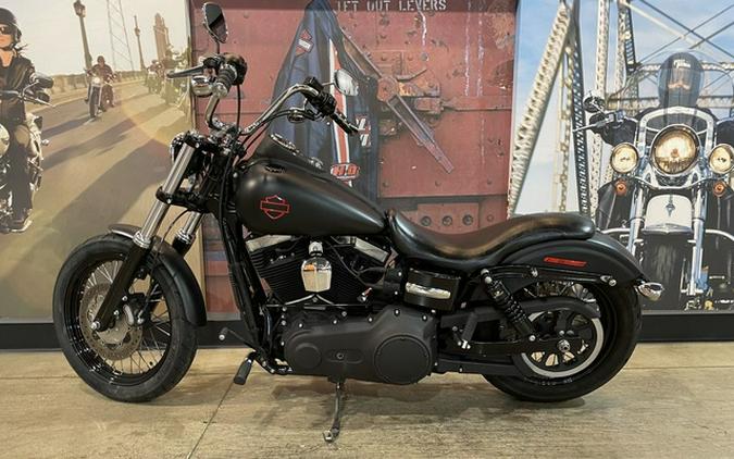 2015 Harley-Davidson Dyna FXDB - Street Bob