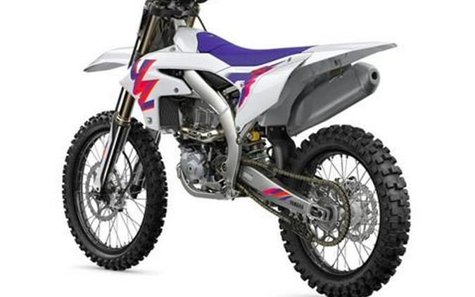 2024 Yamaha YZ450F 50th Anniversary Edition