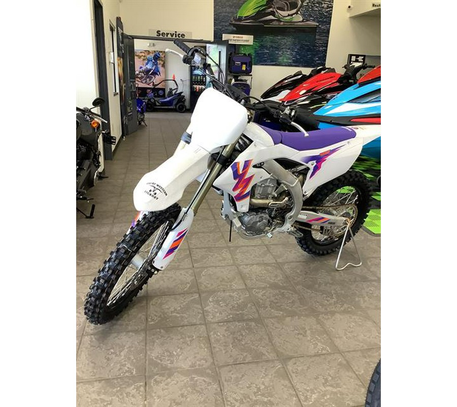 2024 Yamaha YZ450F 50th Anniversary Edition