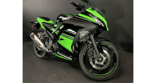 Total Wings Windswept Kawasaki Ninja 300 ABS motorcycles for sale - MotoHunt