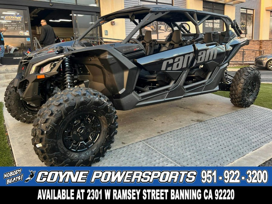 2024 Can-Am® Maverick X3 MAX X rs Turbo RR with Smart-Shox Triple Black