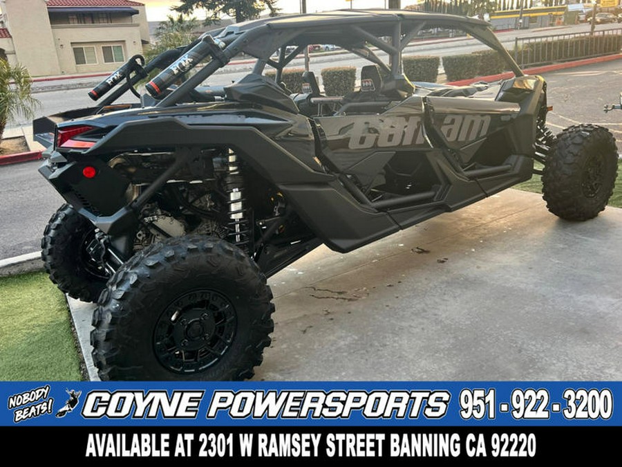 2024 Can-Am® Maverick X3 MAX X rs Turbo RR with Smart-Shox Triple Black